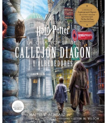 HARRY POTTER LA GUIA POP UP DEL CALLEJON DIAGON Y ALREDEDORES