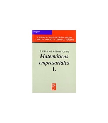 EJERCICIOS RESUELTOS MATEMATICAS EMPRESA 1