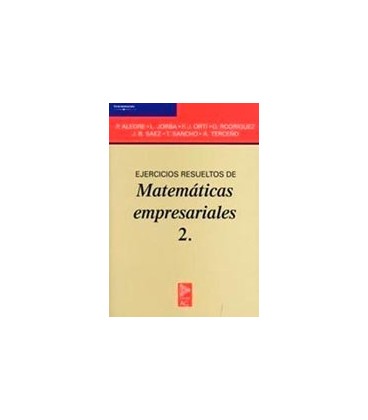 EJERCICIOS RESUELTOS MATEMATICAS EMPRESA 2