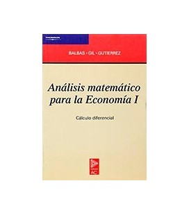ANALISIS MATEMATICO ECONOMIA 1