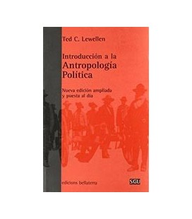 INTRODUCCION ANTROPOLOGIA POLITICA NUEVA EDIC