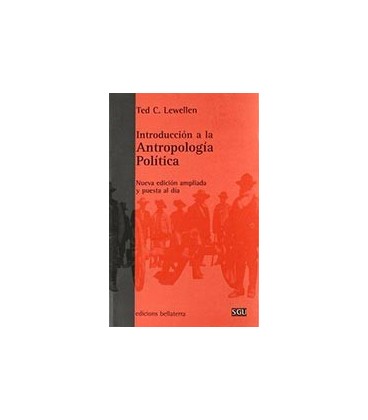 INTRODUCCION ANTROPOLOGIA POLITICA NUEVA EDIC