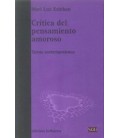 CRITICA DEL PENSAMIENTO AMOROSO