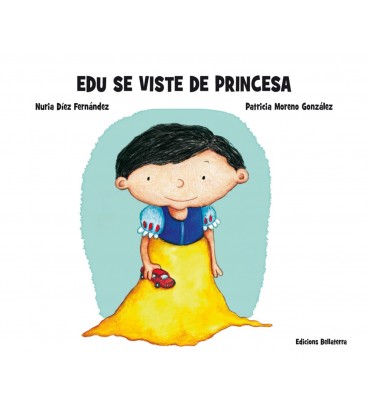 EDU SE VISTE DE PRINCESA