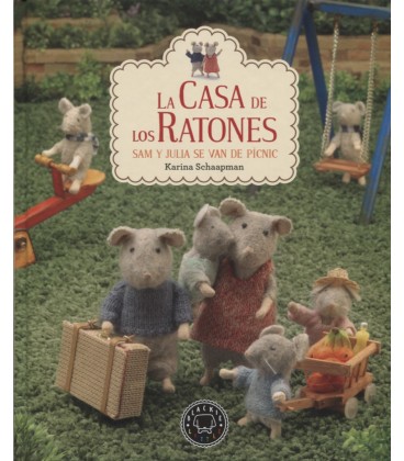 CASA DE LOS RATONES SAM Y JULIA SE VAN DE PICNIC