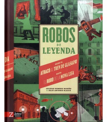 ROBOS DE LEYENDA