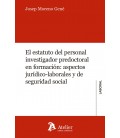 ESTATUTO DEL PERSONAL INVESTIGADOR PREDOCTORAL EN FORMACION