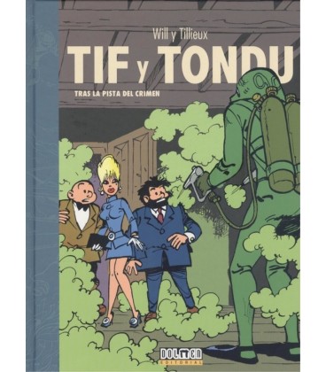 TIF Y TONDU. TRAS LA PISTA DEL CRIMEN
