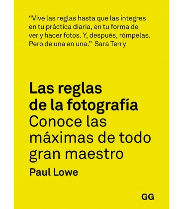 LAS REGLAS DE LA FOTOGRAFIA