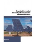 ORGANIZACION Y CONTROL DEL MONTAJE INSTALACIONES SOLARES FOTOVOLTAICAS