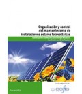 ORGANIZACION Y CONTROL MANTENIMIENTO INSTAL FOTOVOLTAICAS