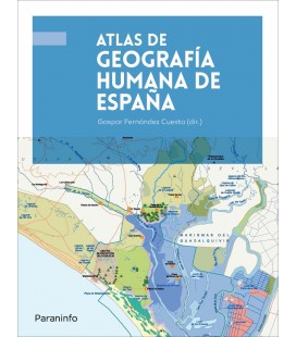 ATLAS DE GEOGRAFIA HUMANA DE ESPAÑA