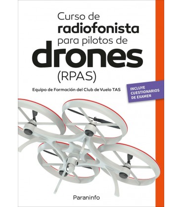 CURSO DE RADIOFONISTA PARA PILOTOS DE DRONES RPAS