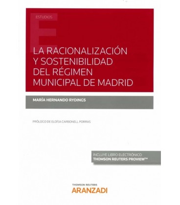 RACIONALIZACION Y SOSTENIBILIDAD REGIMEN MUNICIPAL MADRID
