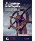 CONCURSO Y LA CONSERVACION EMPRESA HACIA UN NUEVO ORDEN