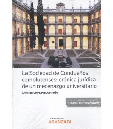 SOCIEDAD DE CONDUEÑOS COMPLUTENSES CRONICA JURIDICA MECENAZ
