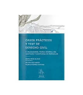 CASOS PRACTICOS Y TEST DE DERECHO CIVIL II