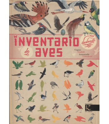 INVENTARIO ILUSTRADO DE LAS AVES