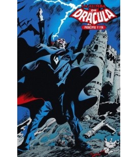 TUMBA DE DRACULA. PRINCIPIO Y FIN 01 (MARVEL LIMITED EDITION)