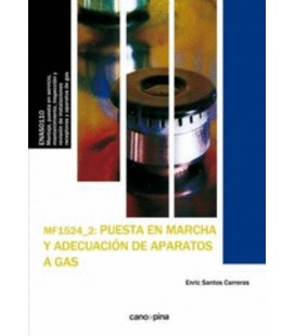 PUESTA EN MARCHA Y ADECUACION DE APARATOS A GAS 2 ED
