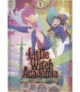 LITTLE WITCH ACADEMIA 01 (COMIC)