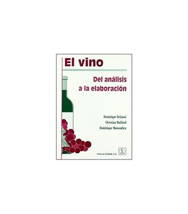 VINO DEL ANALISIS A LA ELABORACION