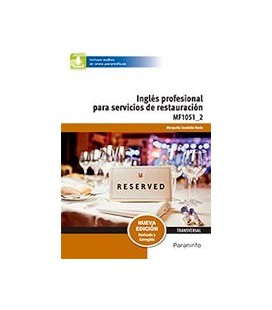 INGLES PROFESIONAL PARA SERVICIOS DE RESTAURACION