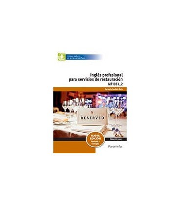 INGLES PROFESIONAL PARA SERVICIOS DE RESTAURACION