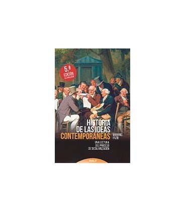 HISTORIA DE LAS IDEAS CONTEMPORANEAS 5ED