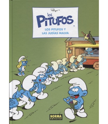 PITUFOS 36 LOS PITUFOS Y LAS JUDIAS MALVA