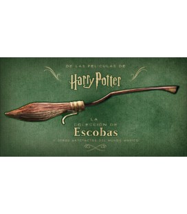 HARRY POTTER LA COLECCION DE ESCOBAS Y OTROS ARTEFACTOS DEL MUNDO MA