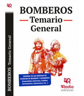 BOMBEROS TEMARIO GENERAL