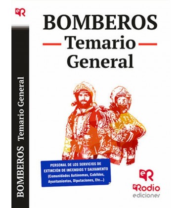 BOMBEROS TEMARIO GENERAL