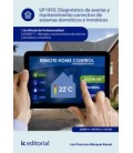DIAGNOSTICO DE AVERIAS Y MANTENIMIENTO CORRECTIVO SISTEMAS DOMOTICOS
