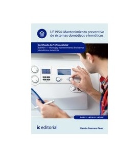 MANTENIMIENTO PREVENTIVO DE SISTEMAS DOMOTICOS E INMOTICOS