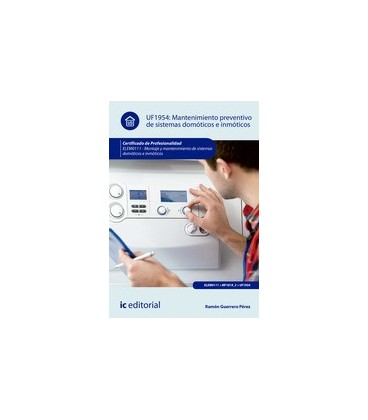MANTENIMIENTO PREVENTIVO DE SISTEMAS DOMOTICOS E INMOTICOS