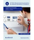MANTENIMIENTO PREVENTIVO DE SISTEMAS DOMOTICOS E INMOTICOS