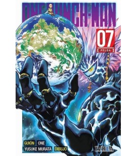 ONE PUNCH MAN 07 LUCHA