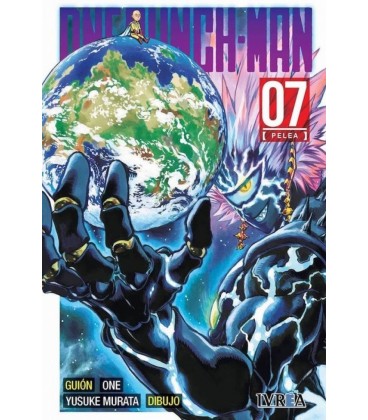 ONE PUNCH MAN 07 LUCHA