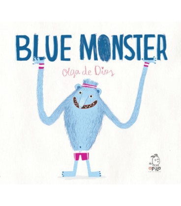 BLUE MONSTER (INGLES)