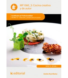 COCINA CREATIVA Y DE AUTOR HOTR0110
