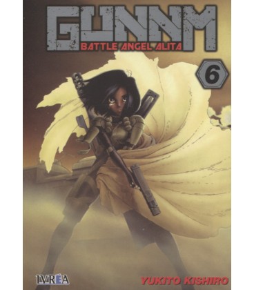 GUNNM BATTLE ANGEL ALITA 06