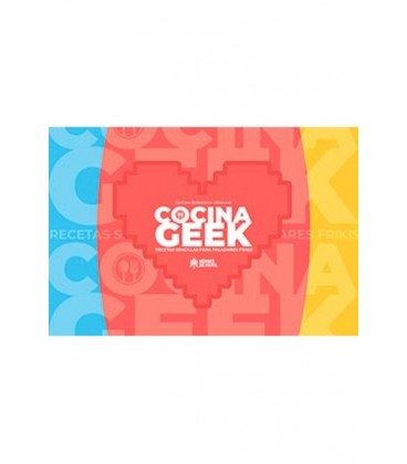 COCINA GEEK RECETAS SENCILLAS PARA PALADARES FRIKIS