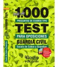 MAS DE 1000 PREGUNTAS DE EXAMEN GUARDIA CIVIL ESCALA CABOS Y GUARDIAS
