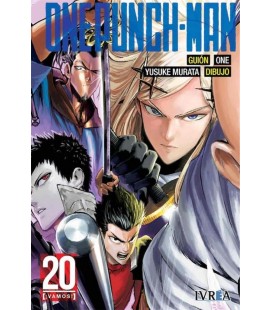 ONE PUNCH MAN 20