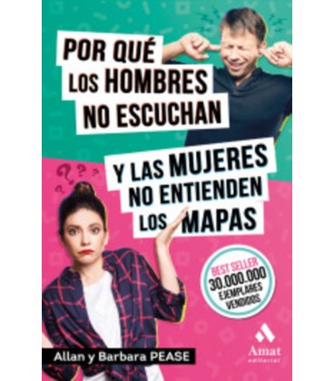 POR QUE LOS HOMBRES NO ESCUCHAN Y LAS MUJERES NO ENTIENDEN LOS MAPAS