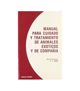 MANUAL PARA CUIDADO Y TRATAMIENTO DE ANIMALES
