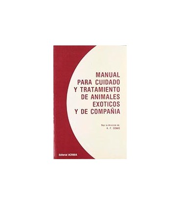 MANUAL PARA CUIDADO Y TRATAMIENTO DE ANIMALES