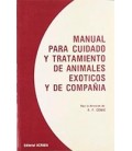 MANUAL PARA CUIDADO Y TRATAMIENTO DE ANIMALES