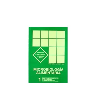 MICROBIOLOGIA ALIMENTARIA VOL I